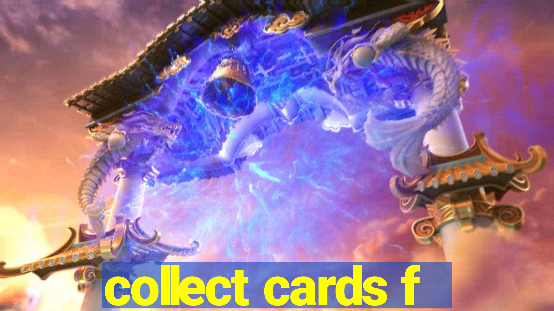 collect cards f